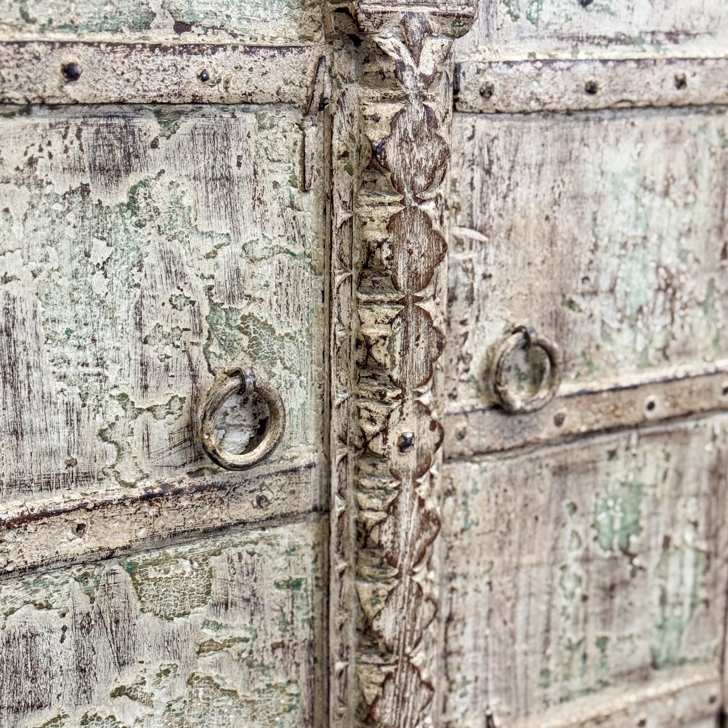 Carved Vintage Almirah