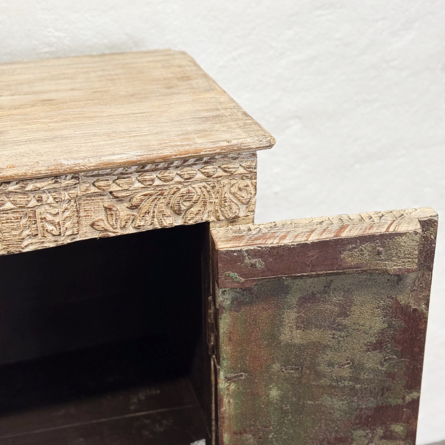Carved Vintage Almirah