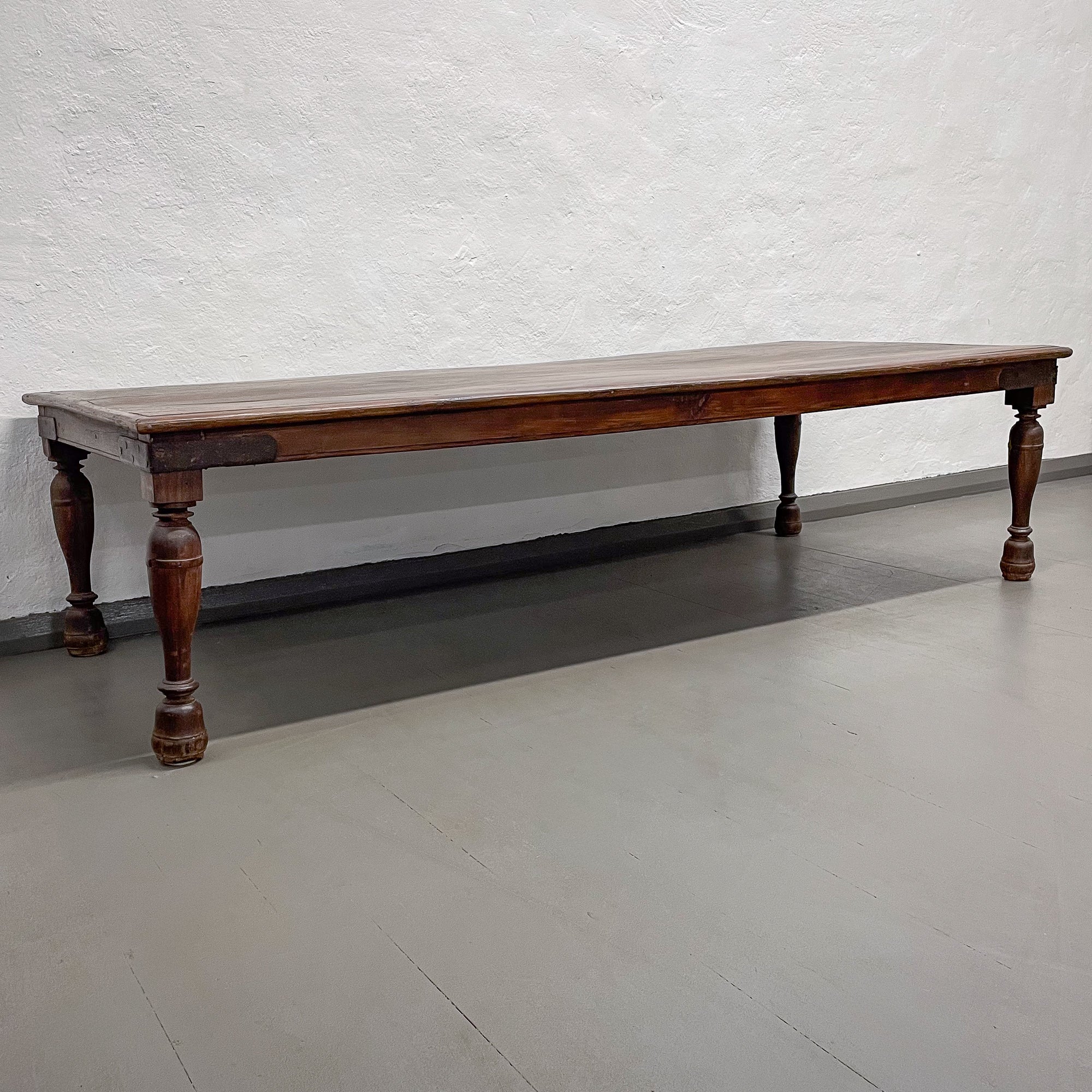 Coffee Table Turned Legs