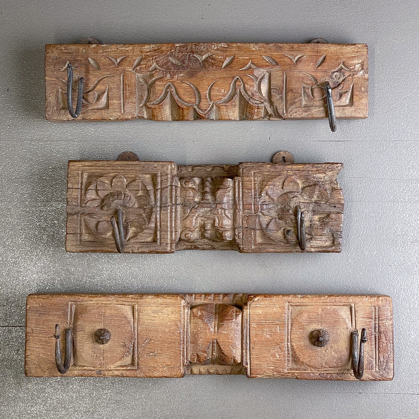 Coat Rack Brown