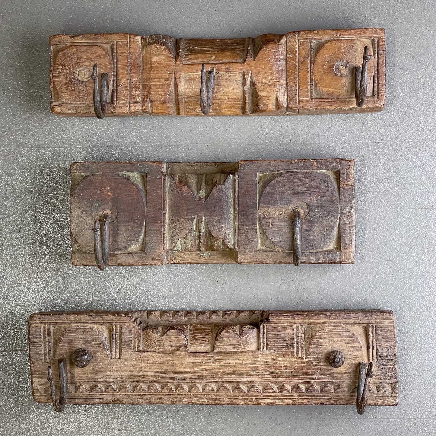 Coat Rack Brown
