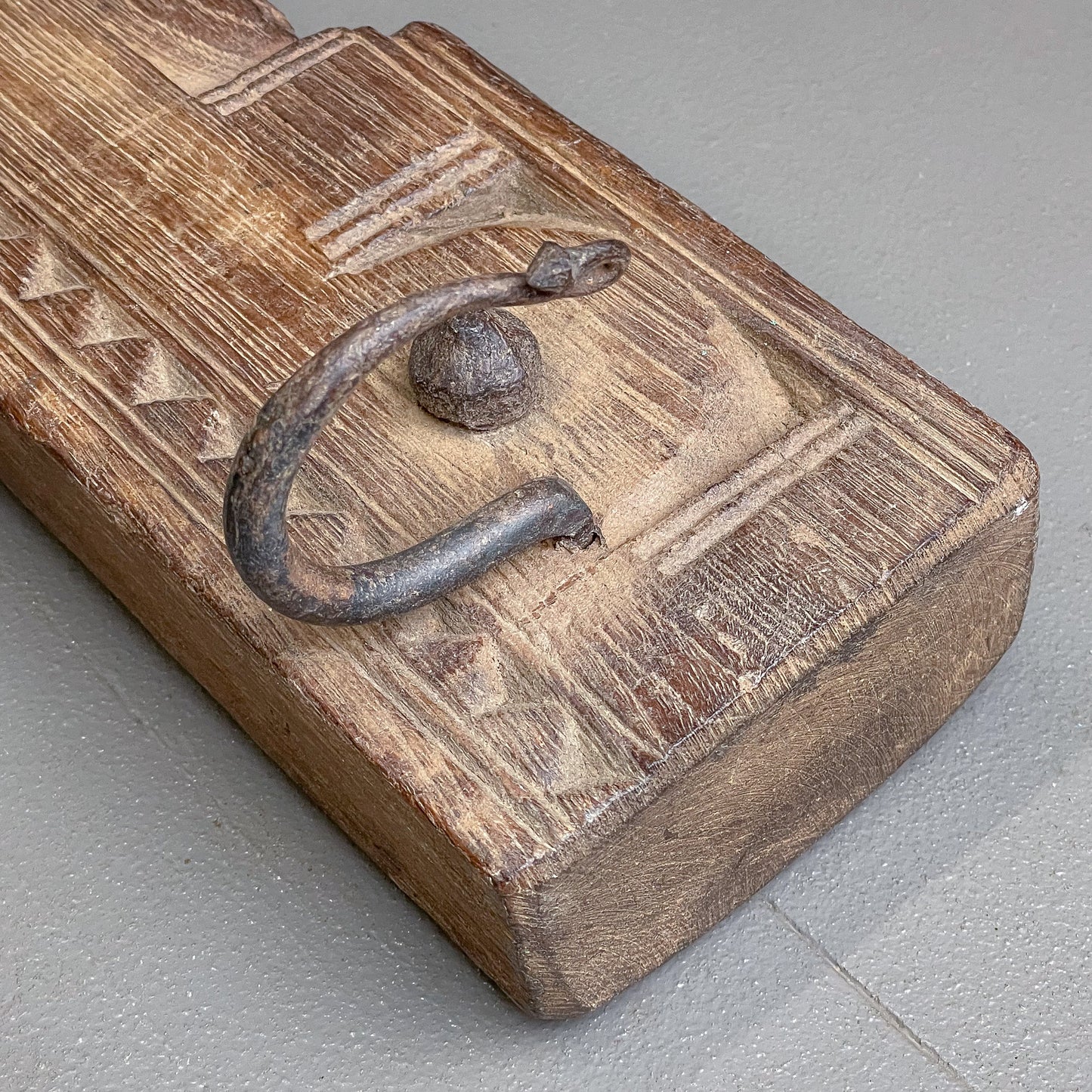 Coat Rack Brown