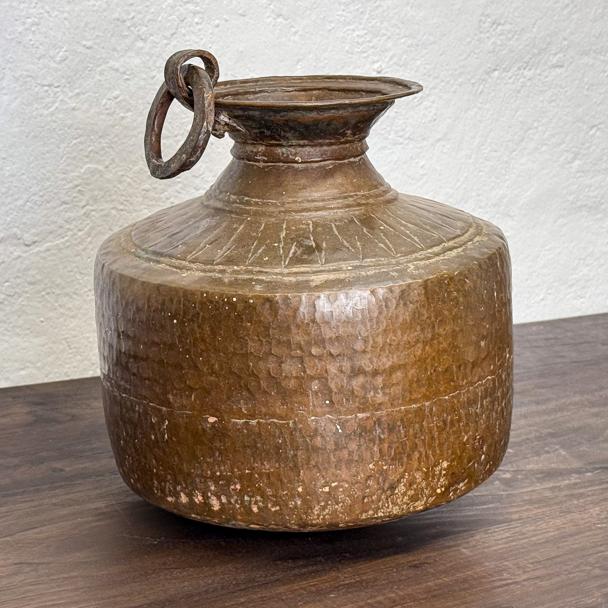 Large Copper Water Pot