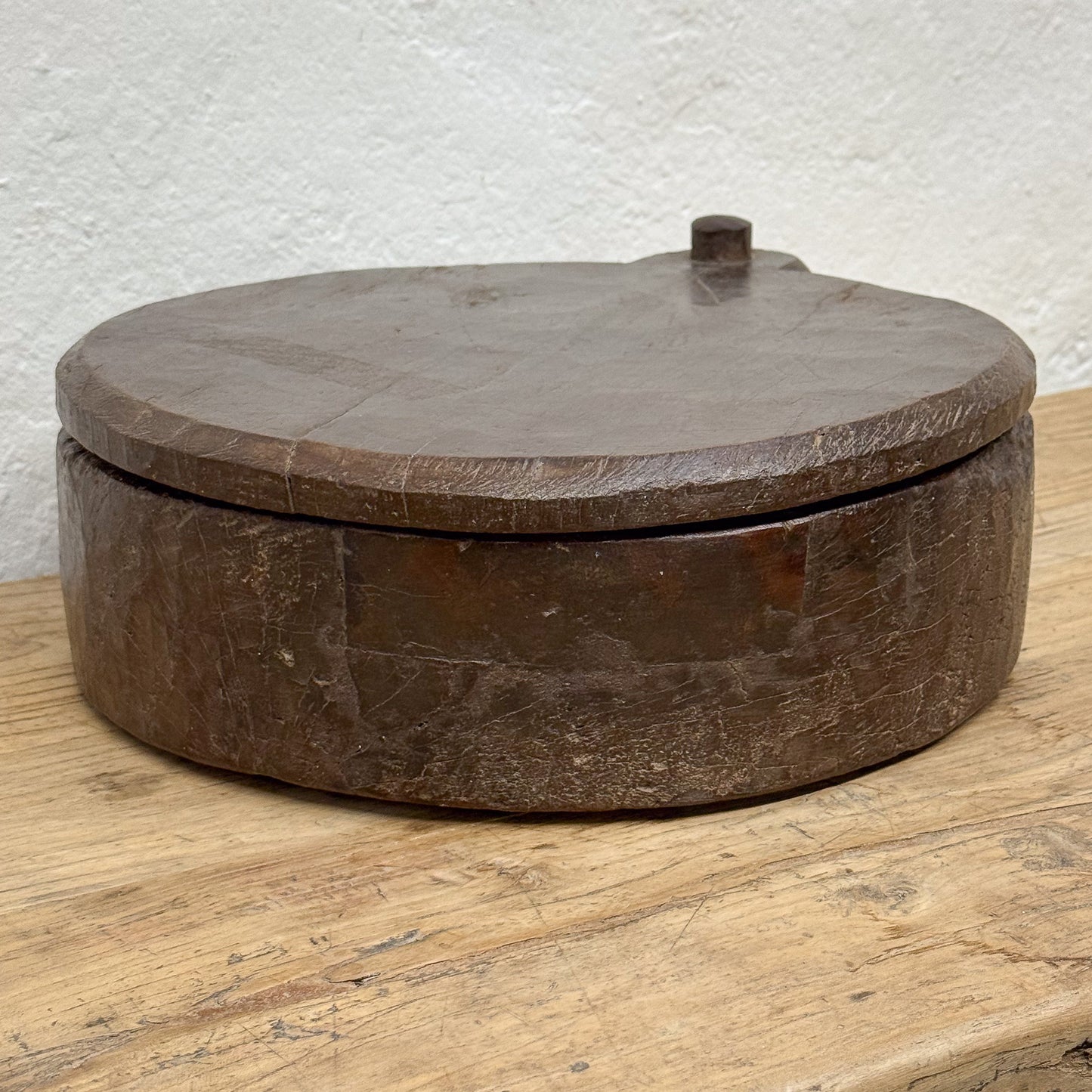 Round Spice Box