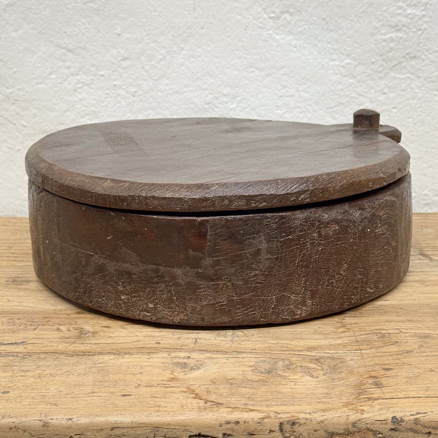 Round Spice Box