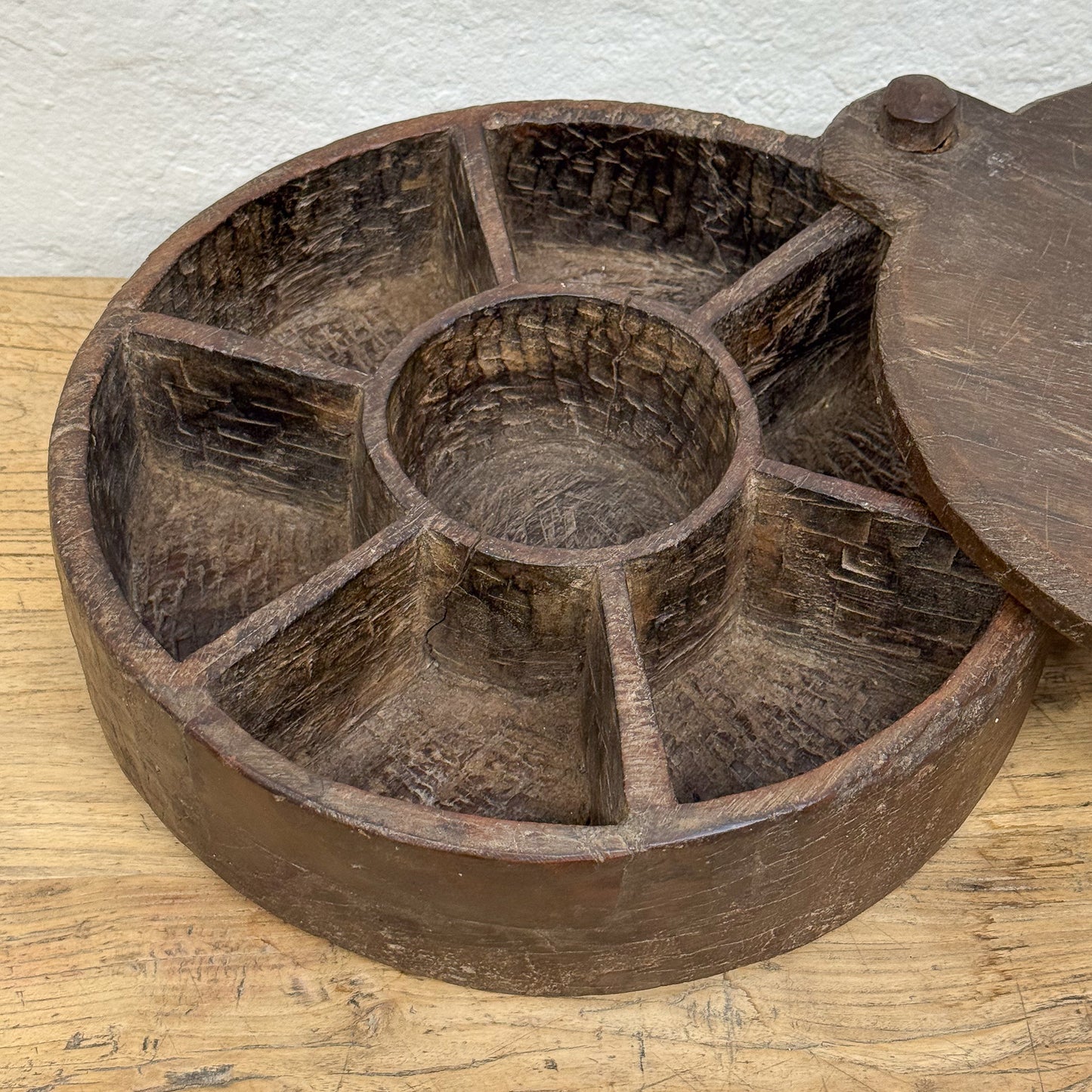 Round Spice Box