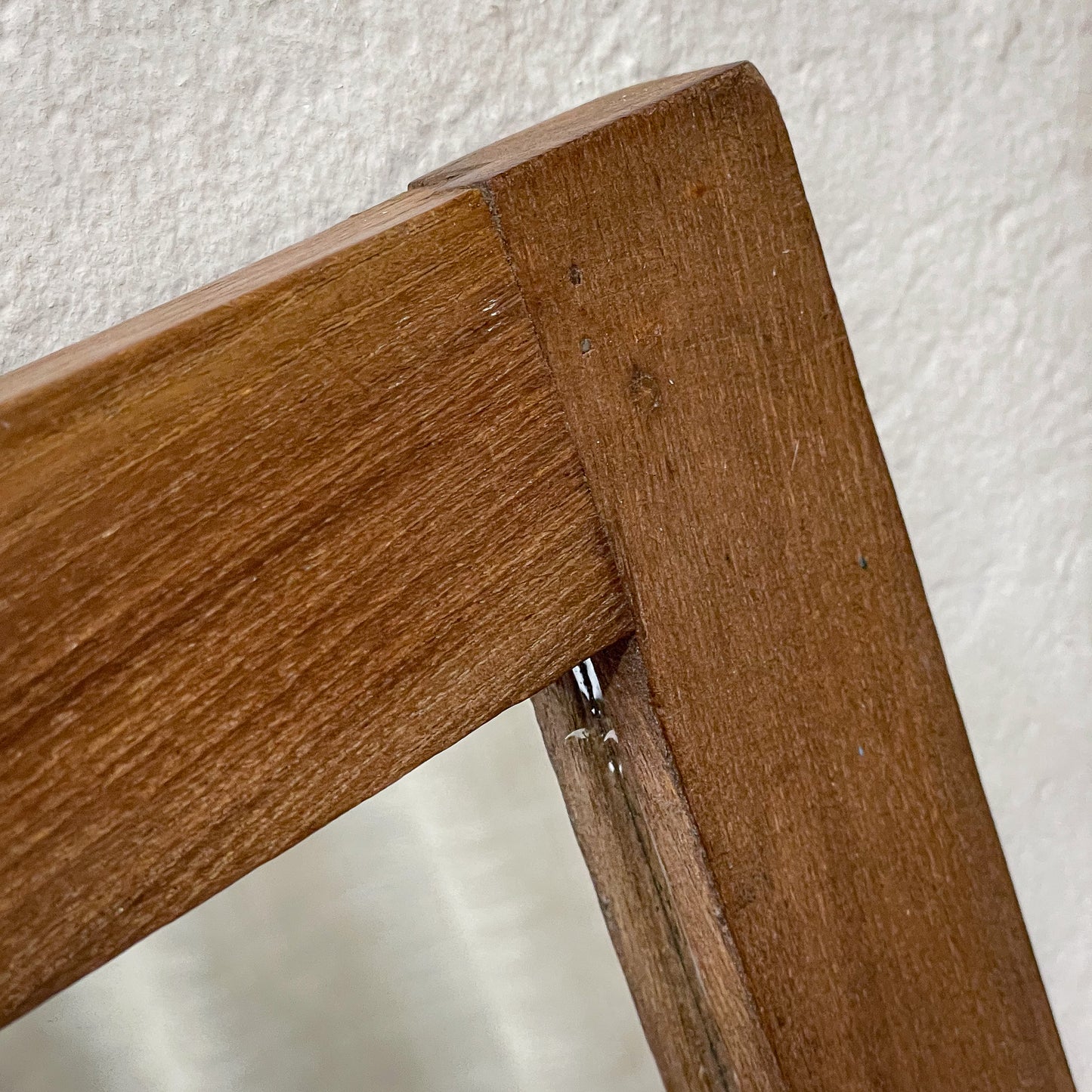 Wooden Vanity Mirror with Drawer