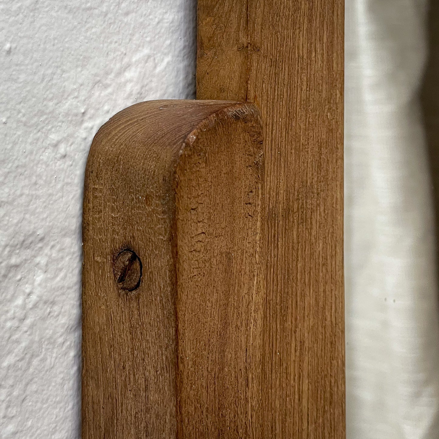 Wooden Vanity Mirror with Drawer