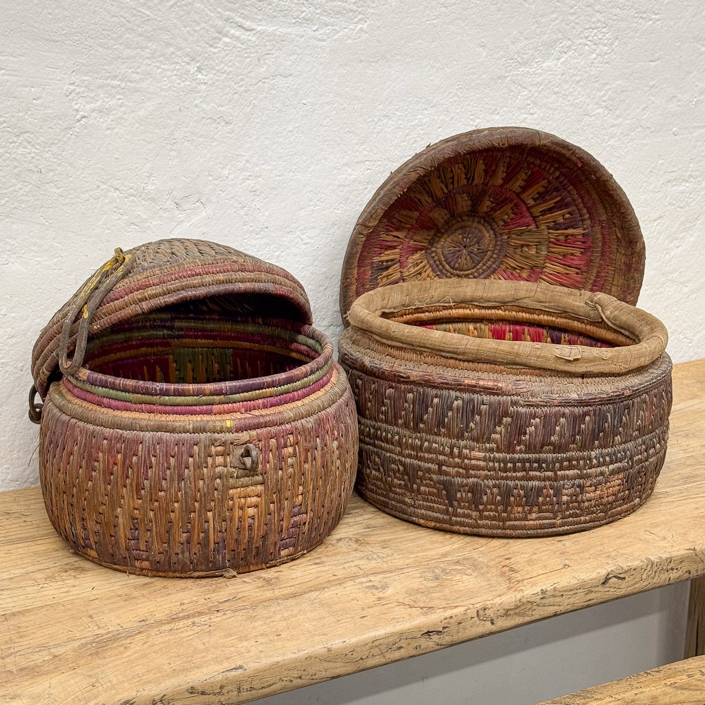 Basket with Lid Pakistan