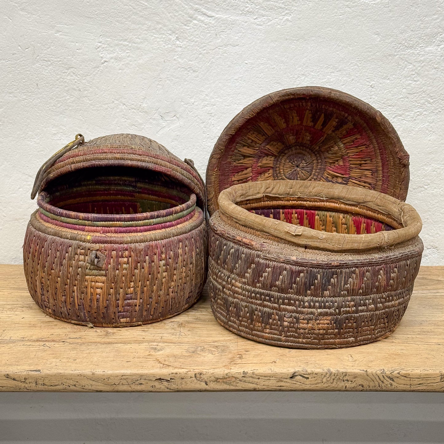 Basket with Lid Pakistan