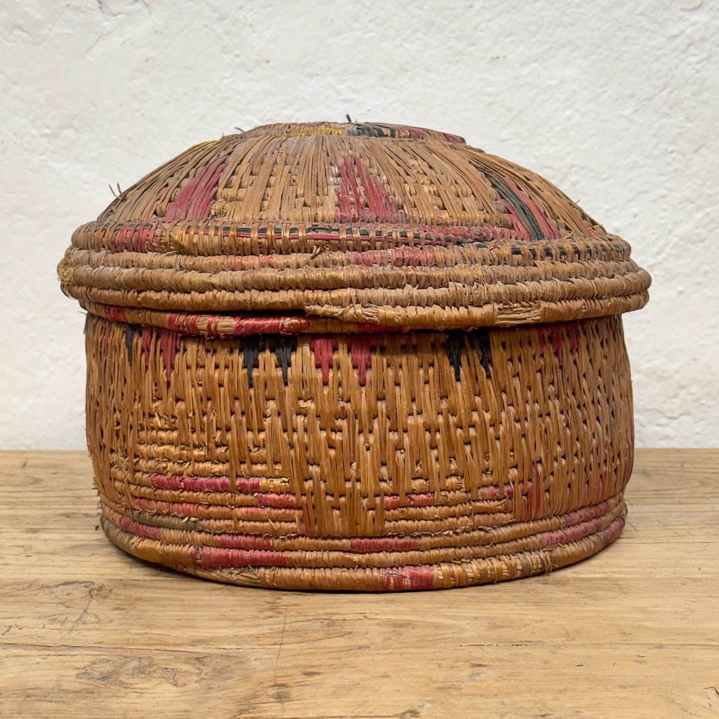 Basket with Lid Pakistan
