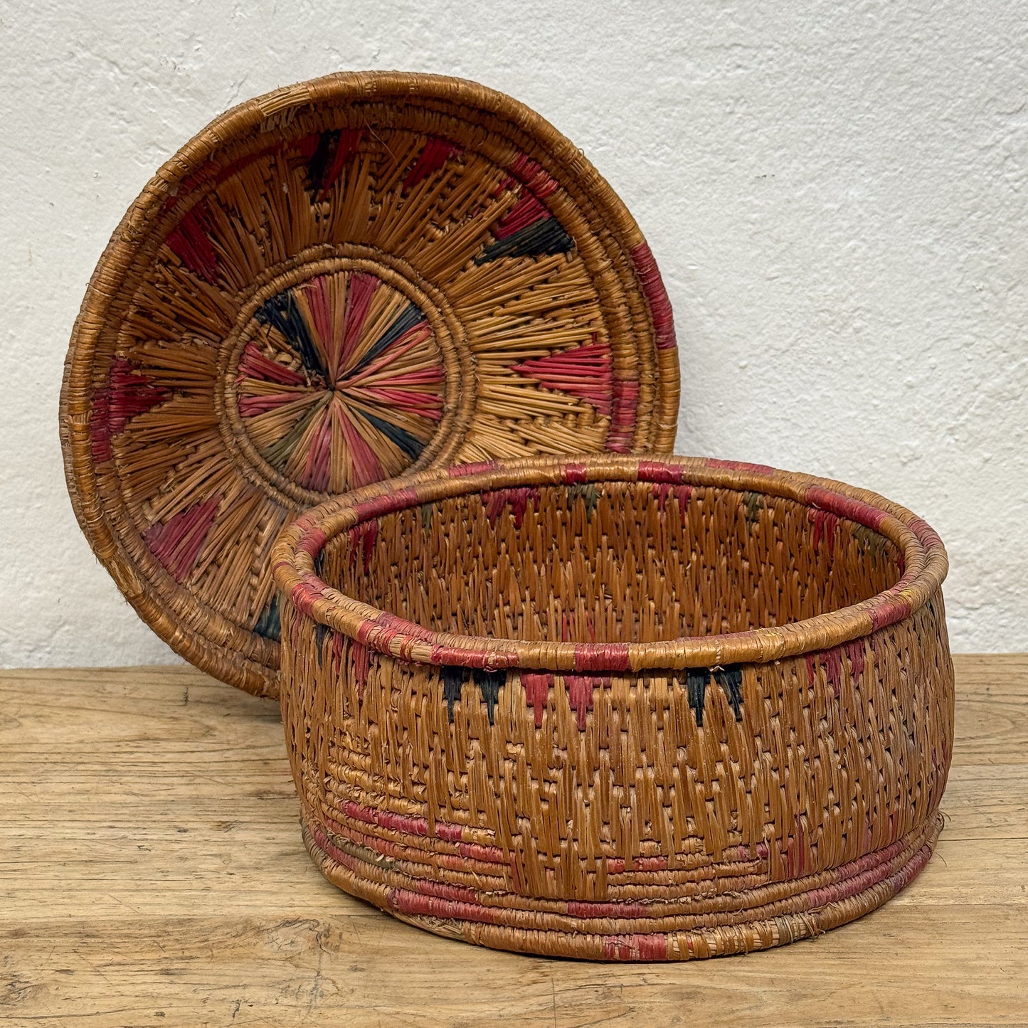 Basket with Lid Pakistan