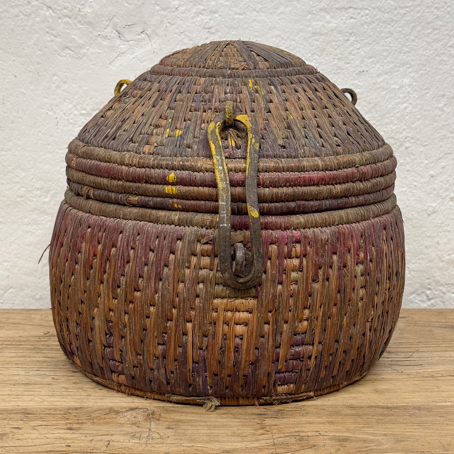 Basket with Lid Pakistan