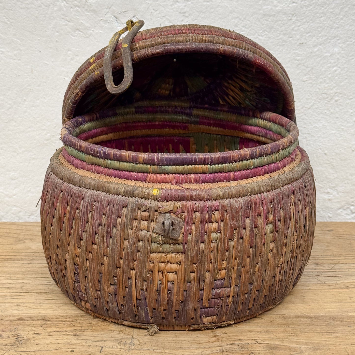 Basket with Lid Pakistan