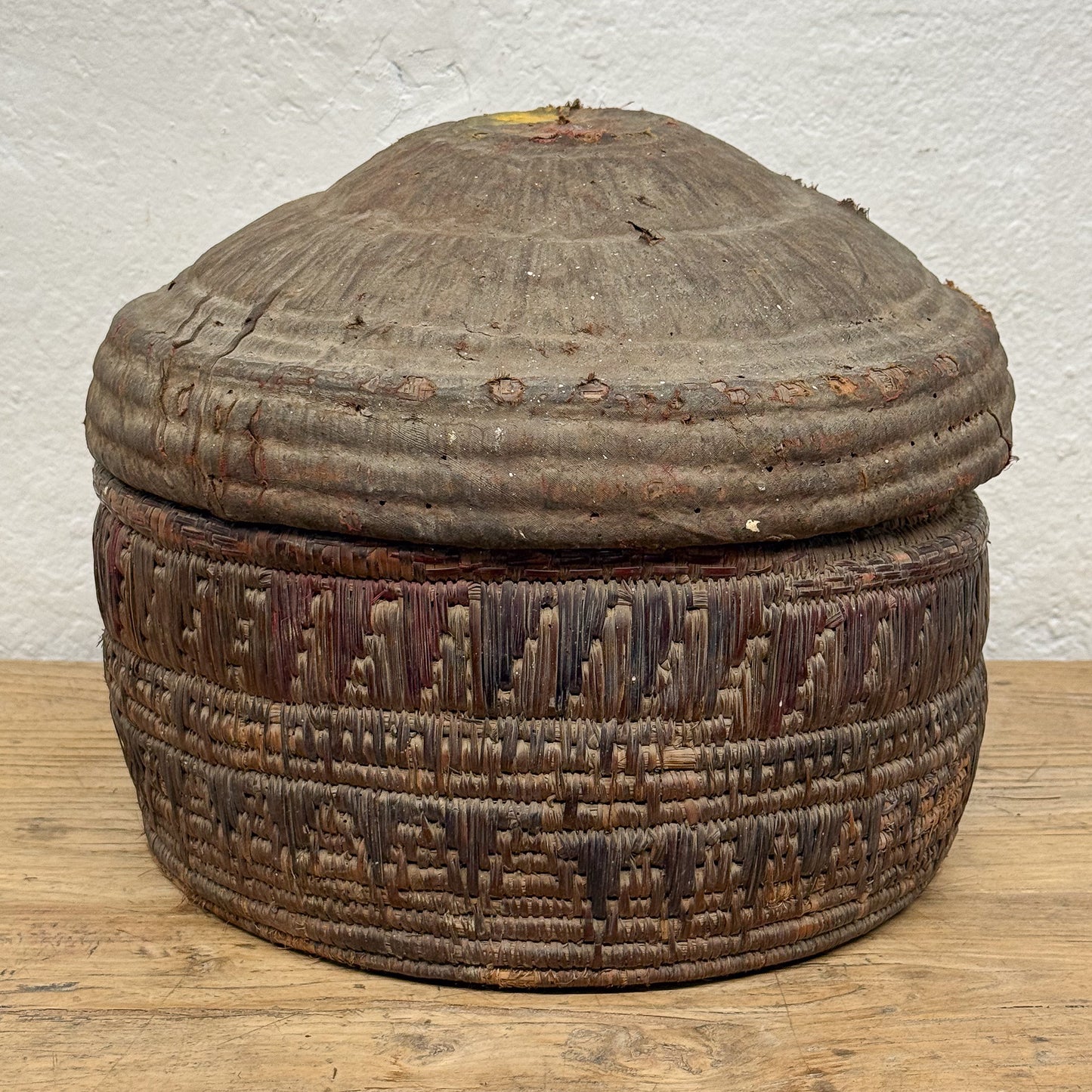 Basket with Lid Pakistan