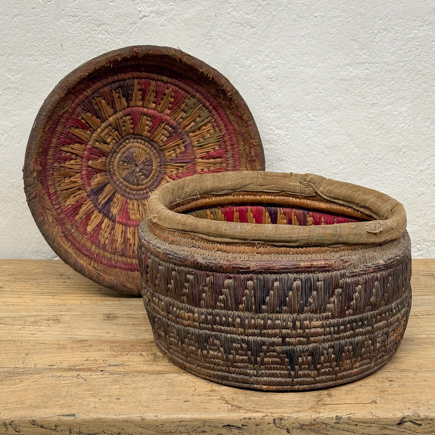 Basket with Lid Pakistan