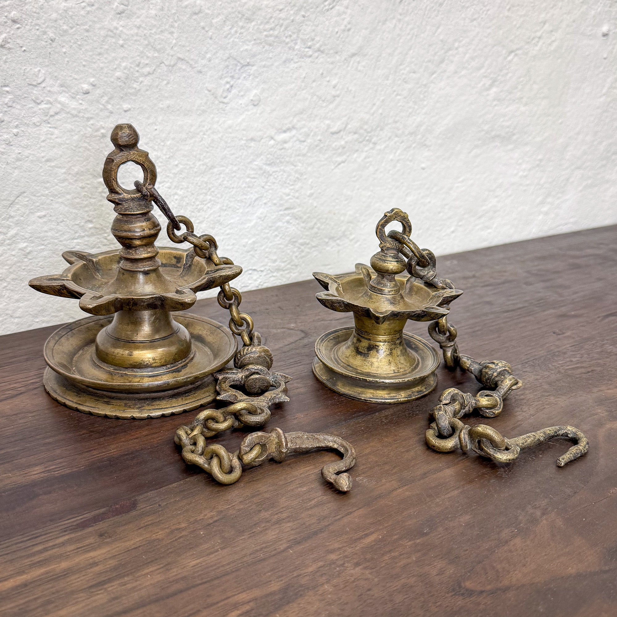 Brass Oil Lamp