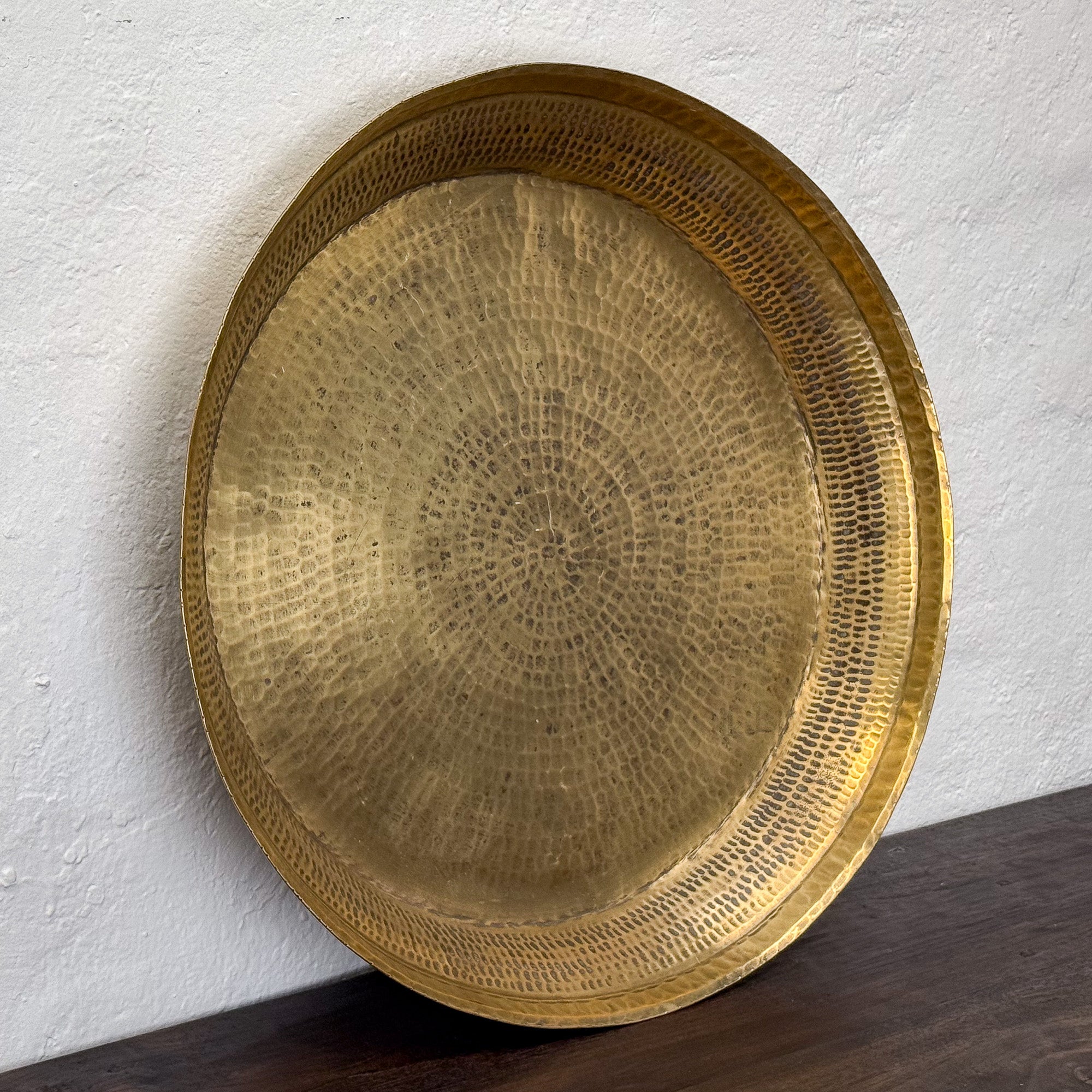 Large Brass Plate