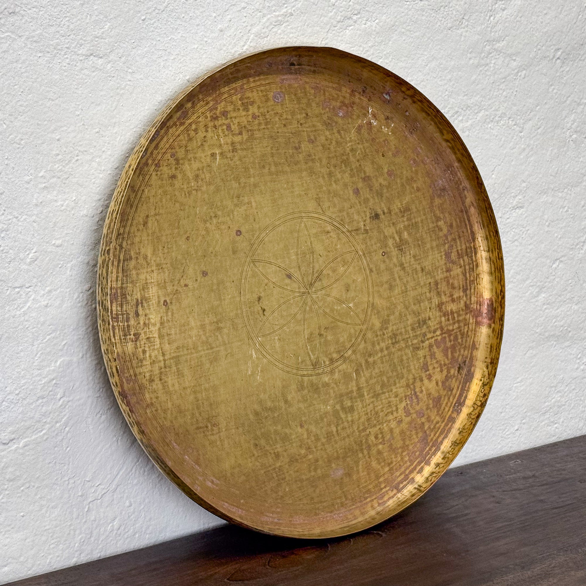 Large Brass Tray