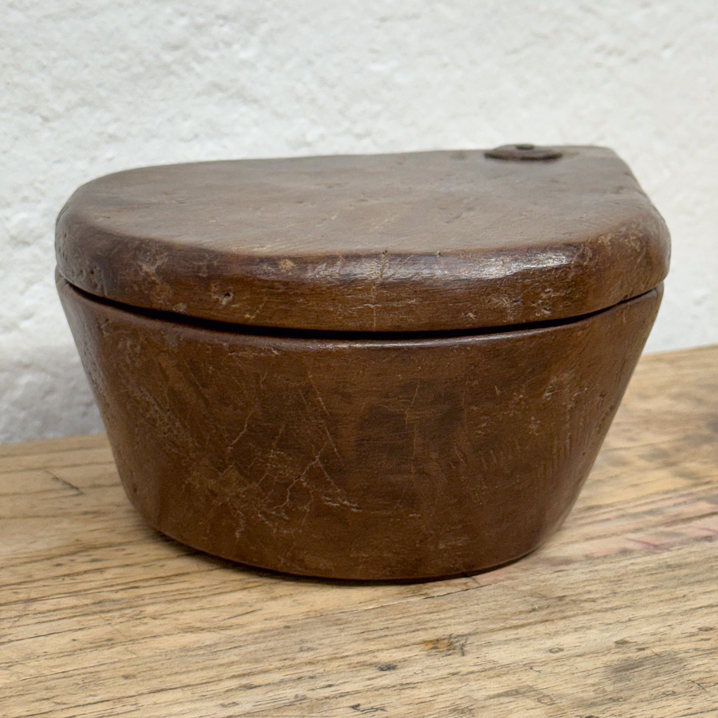 Simple Wooden Spice Box IV