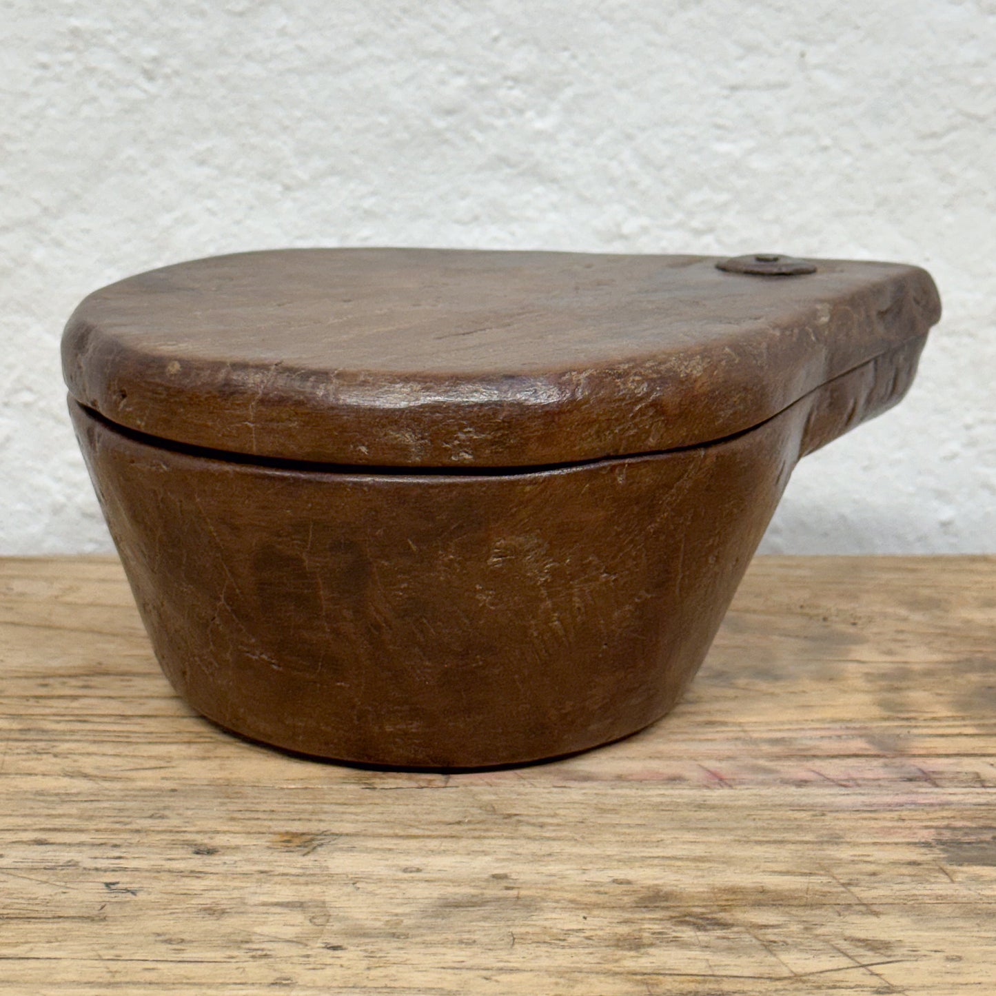 Simple Wooden Spice Box IV