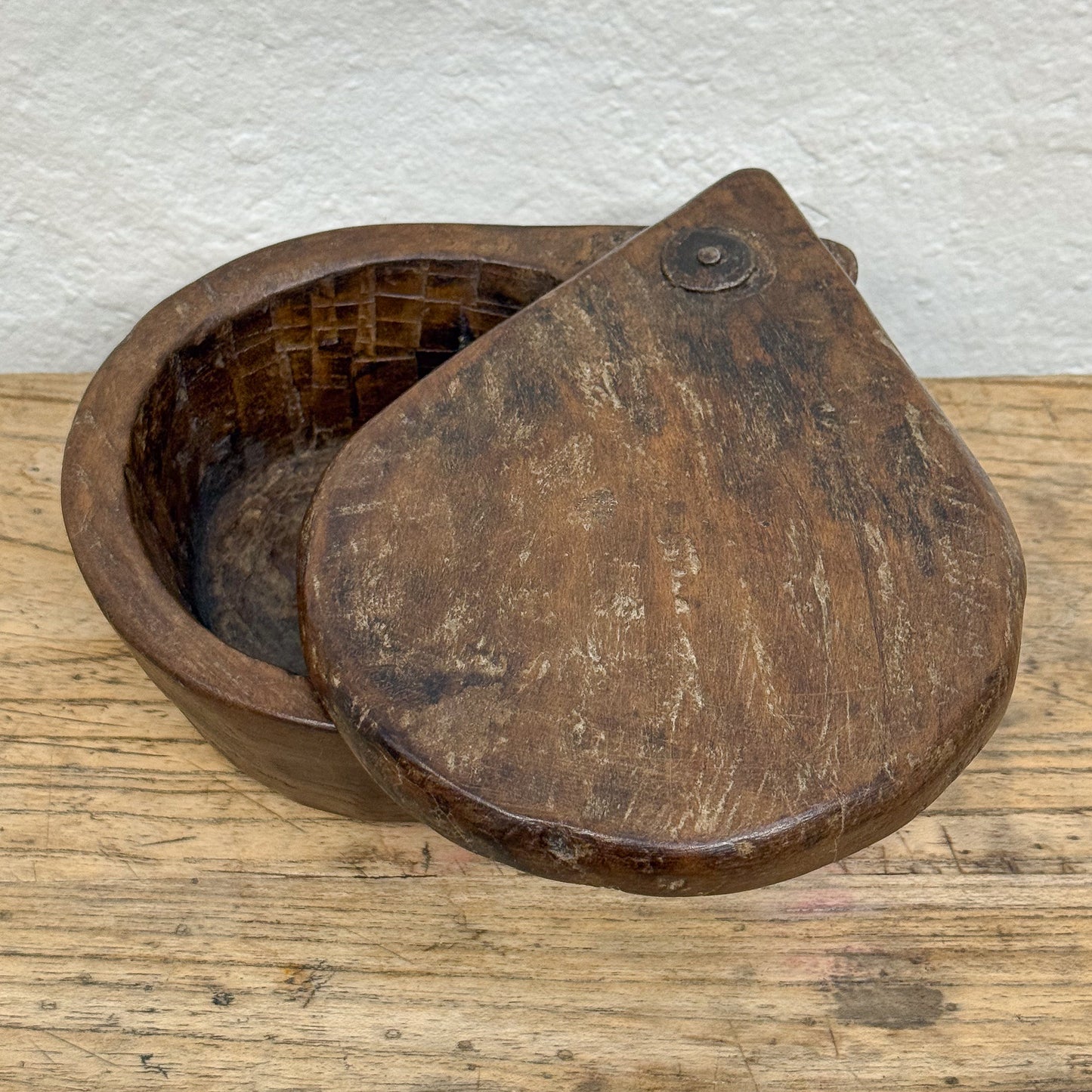Simple Wooden Spice Box IV