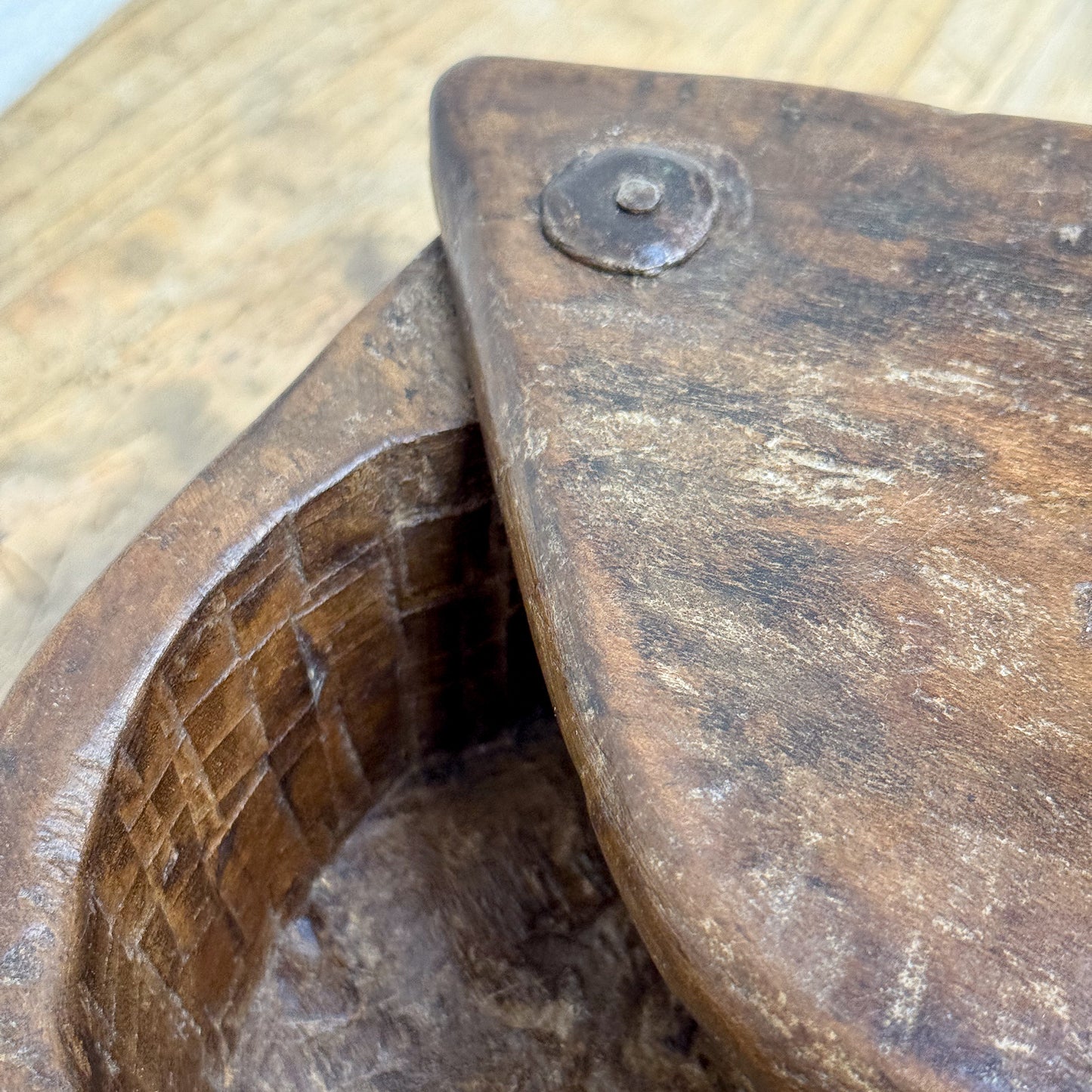 Simple Wooden Spice Box IV