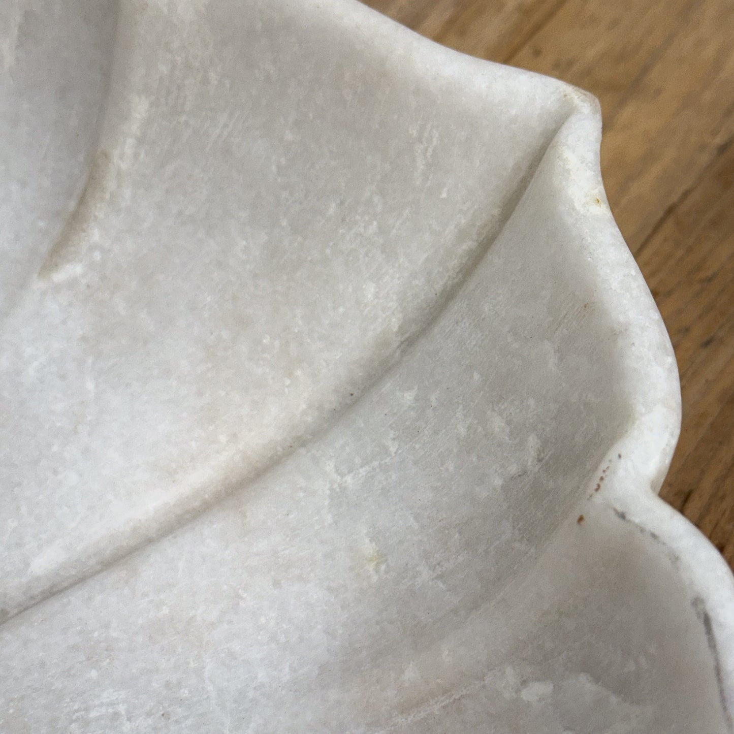 Octagonal Marble Flower Plate