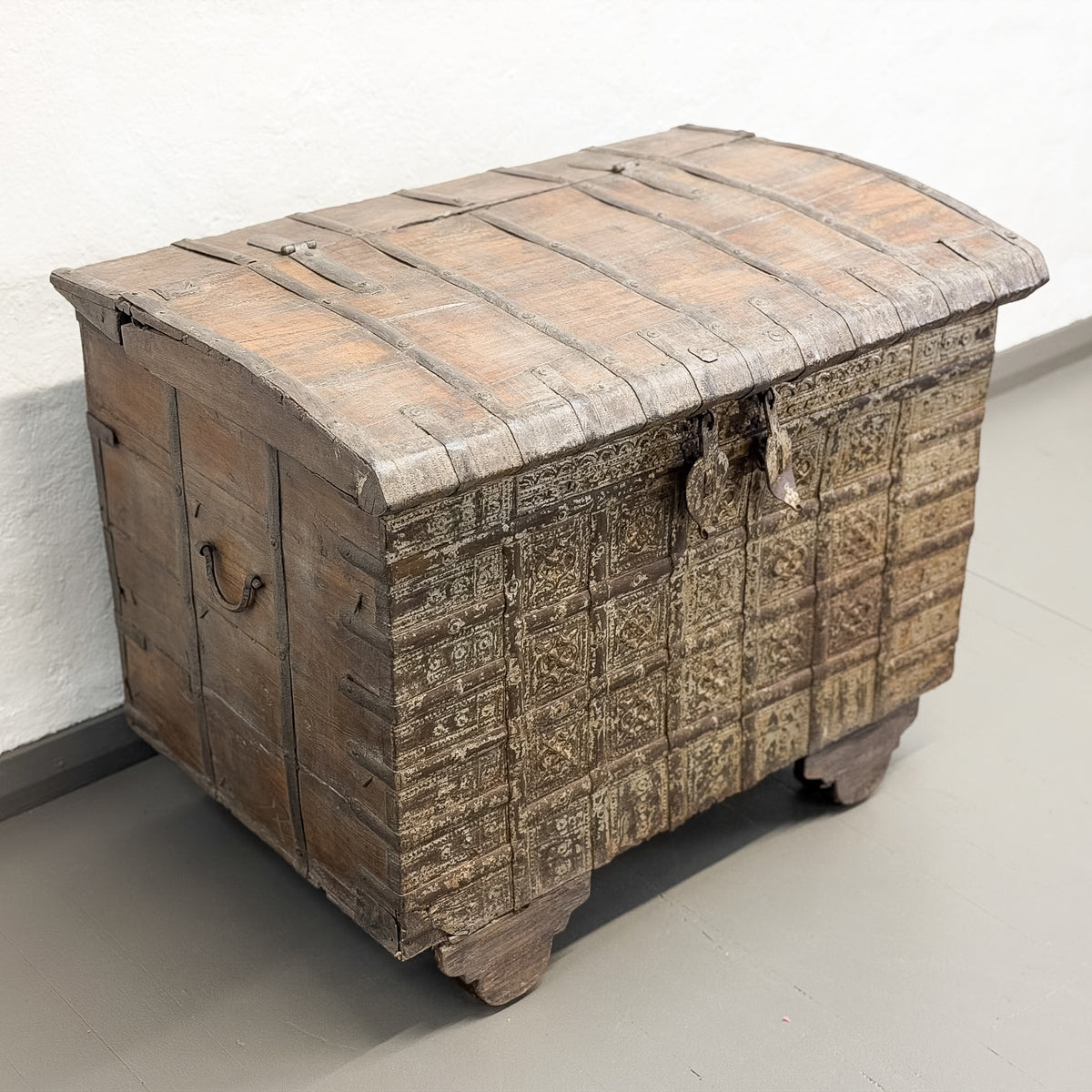 Distressed  Gujarat Dowry Chest