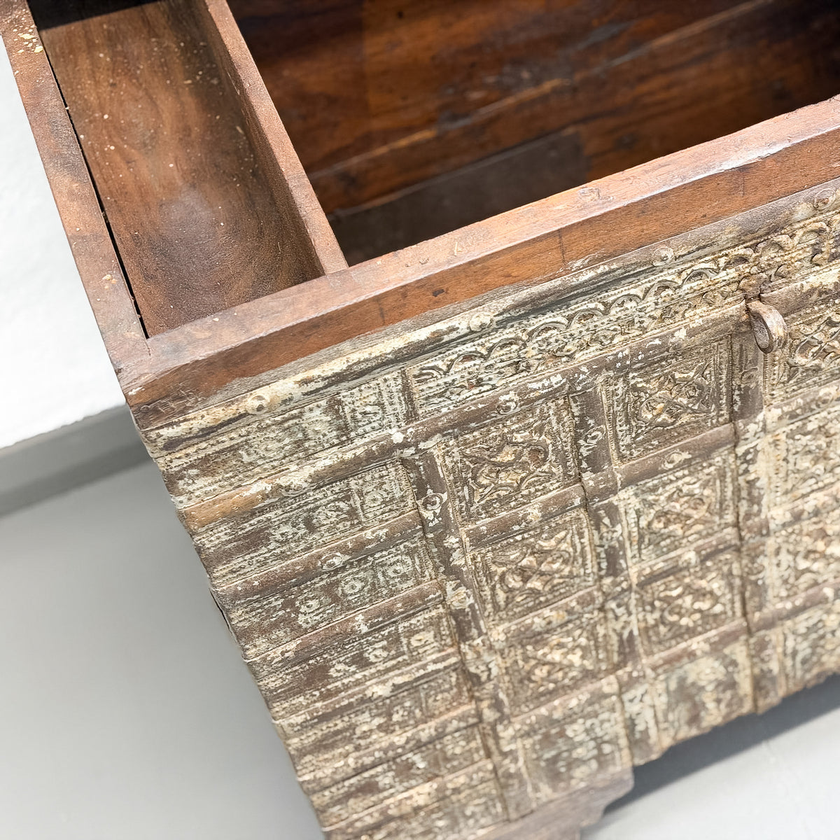 Distressed  Gujarat Dowry Chest
