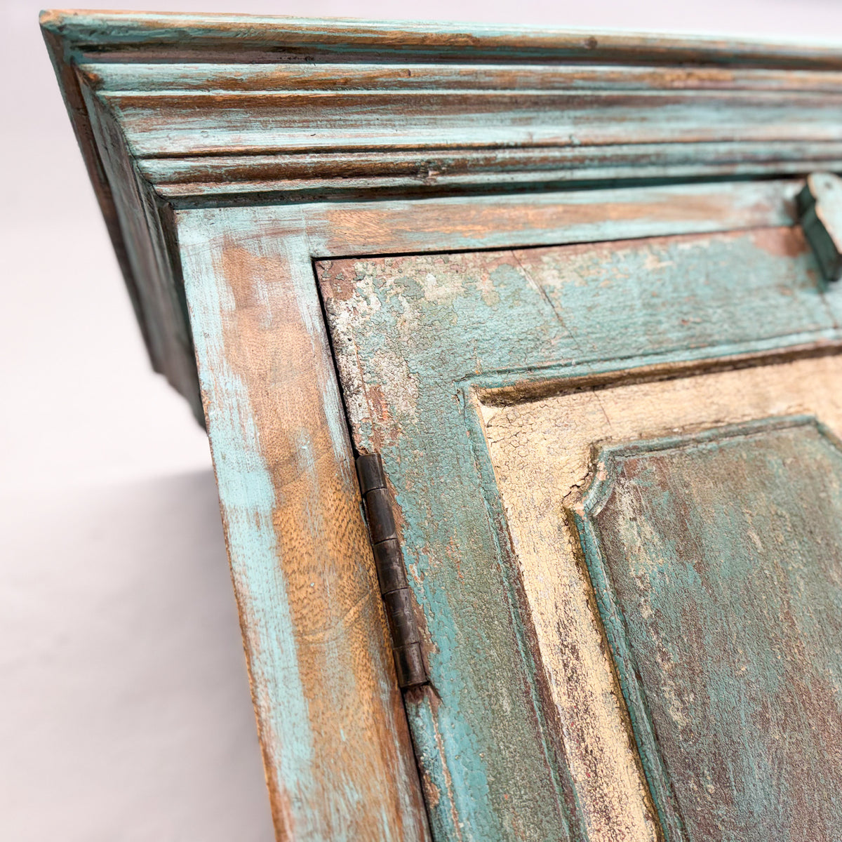 Turquoise Indian Almirah