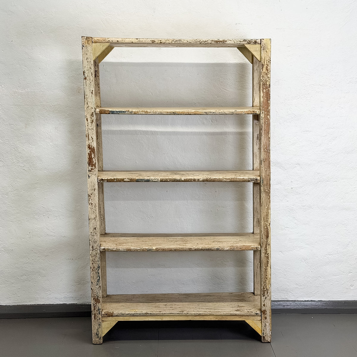 Cream Bookshelf
