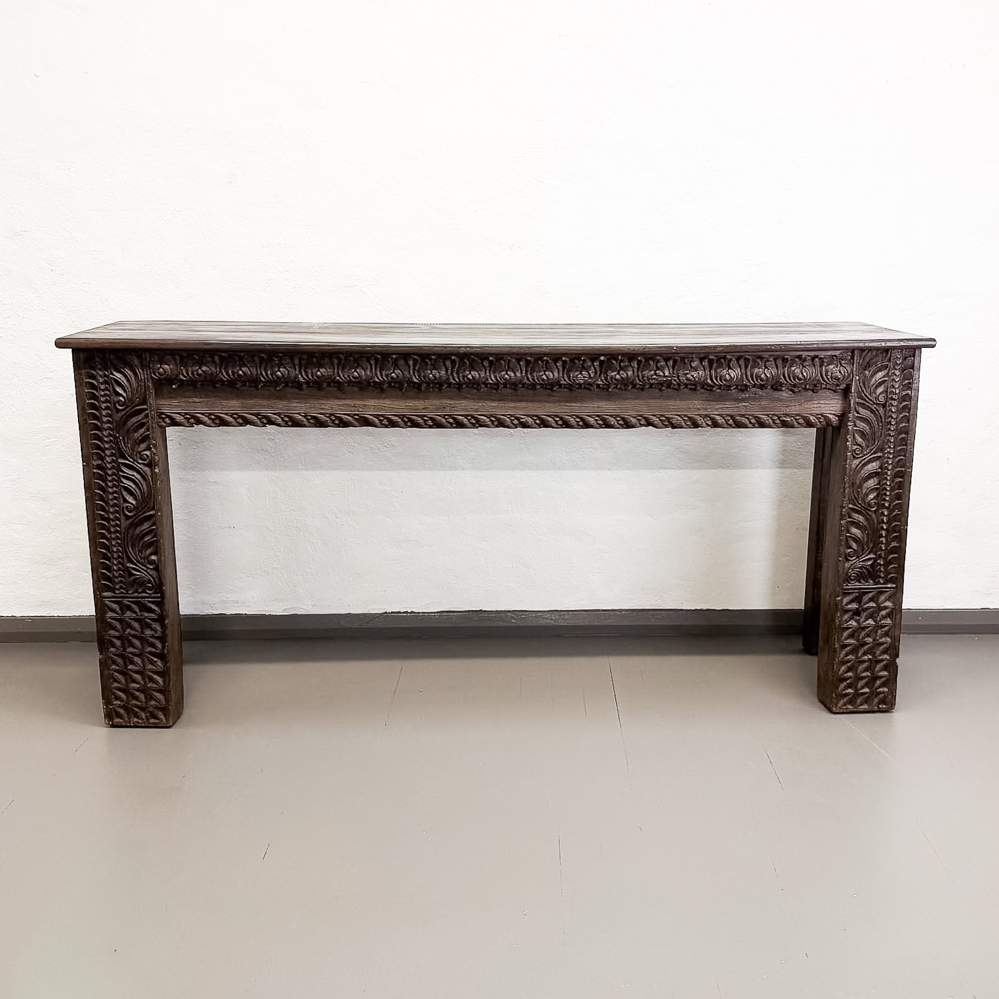 Carved Console Table