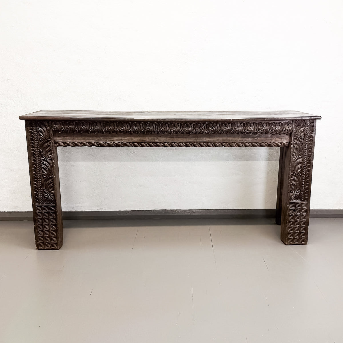 Carved Console Table