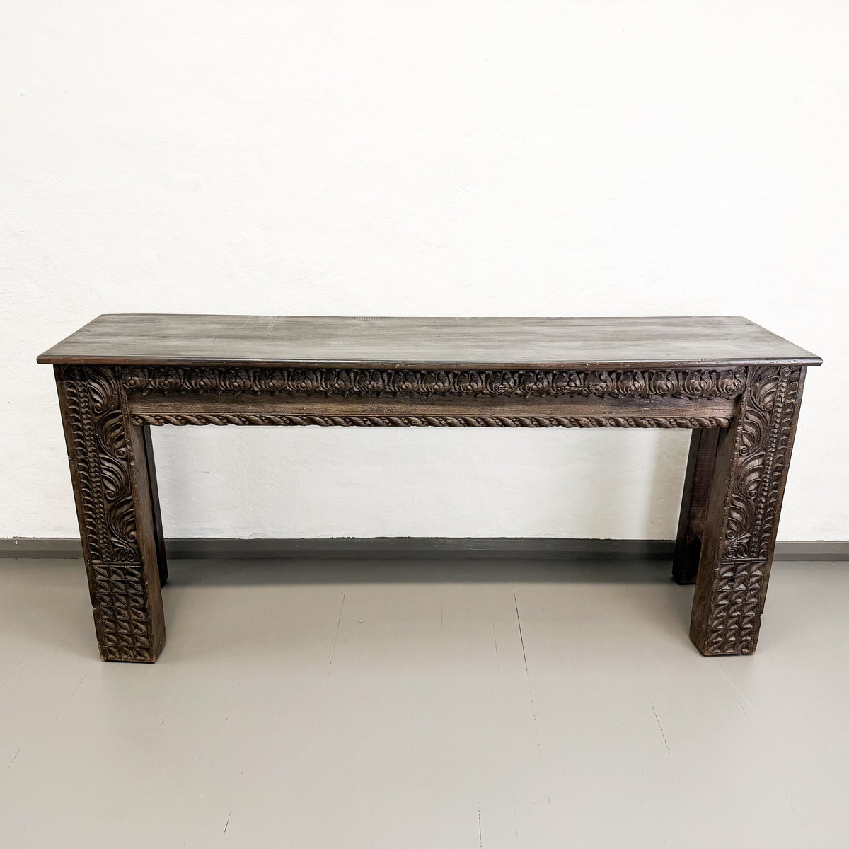 Carved Console Table