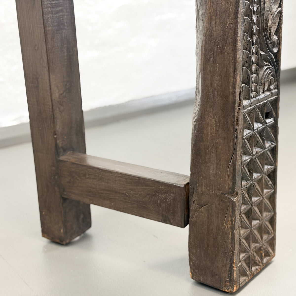 Carved Console Table