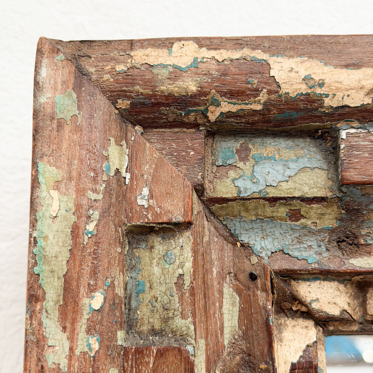 Distressed Mirror