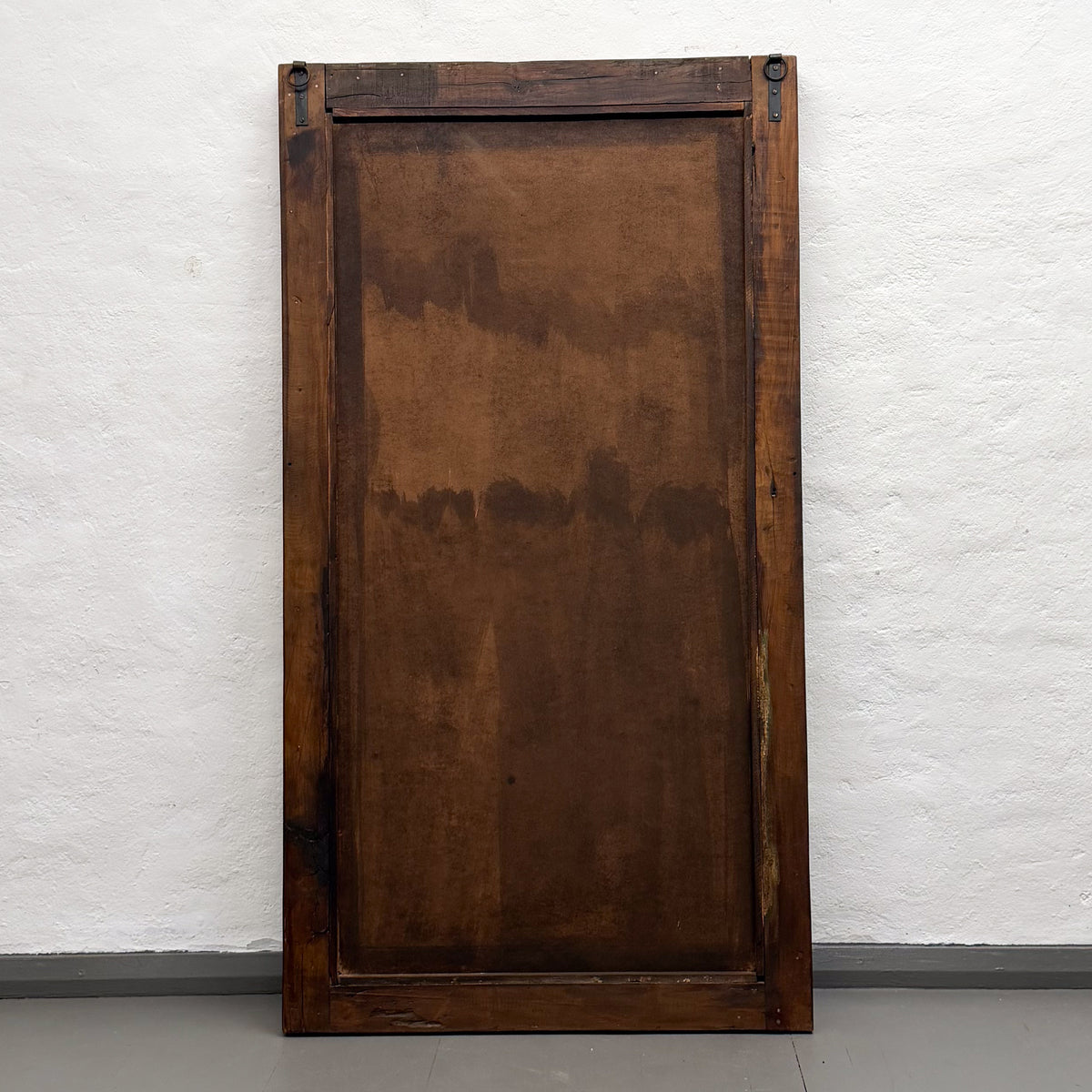 Distressed Indian Full-Length Mirror