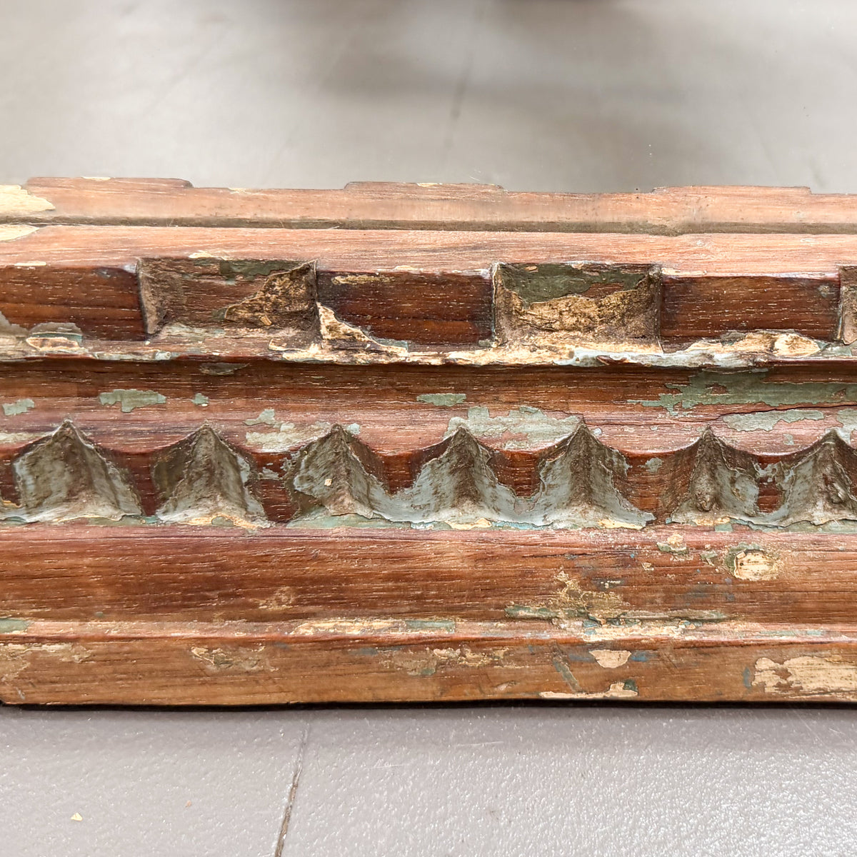 Distressed Indian Full-Length Mirror