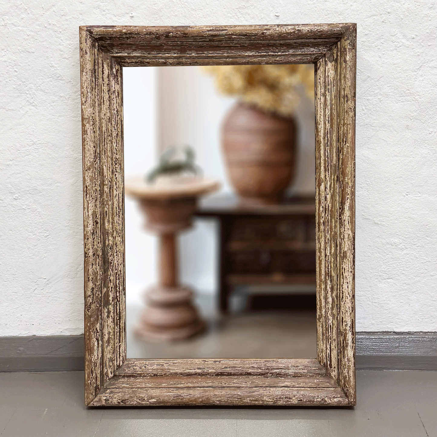 Vintage Cream Mirror