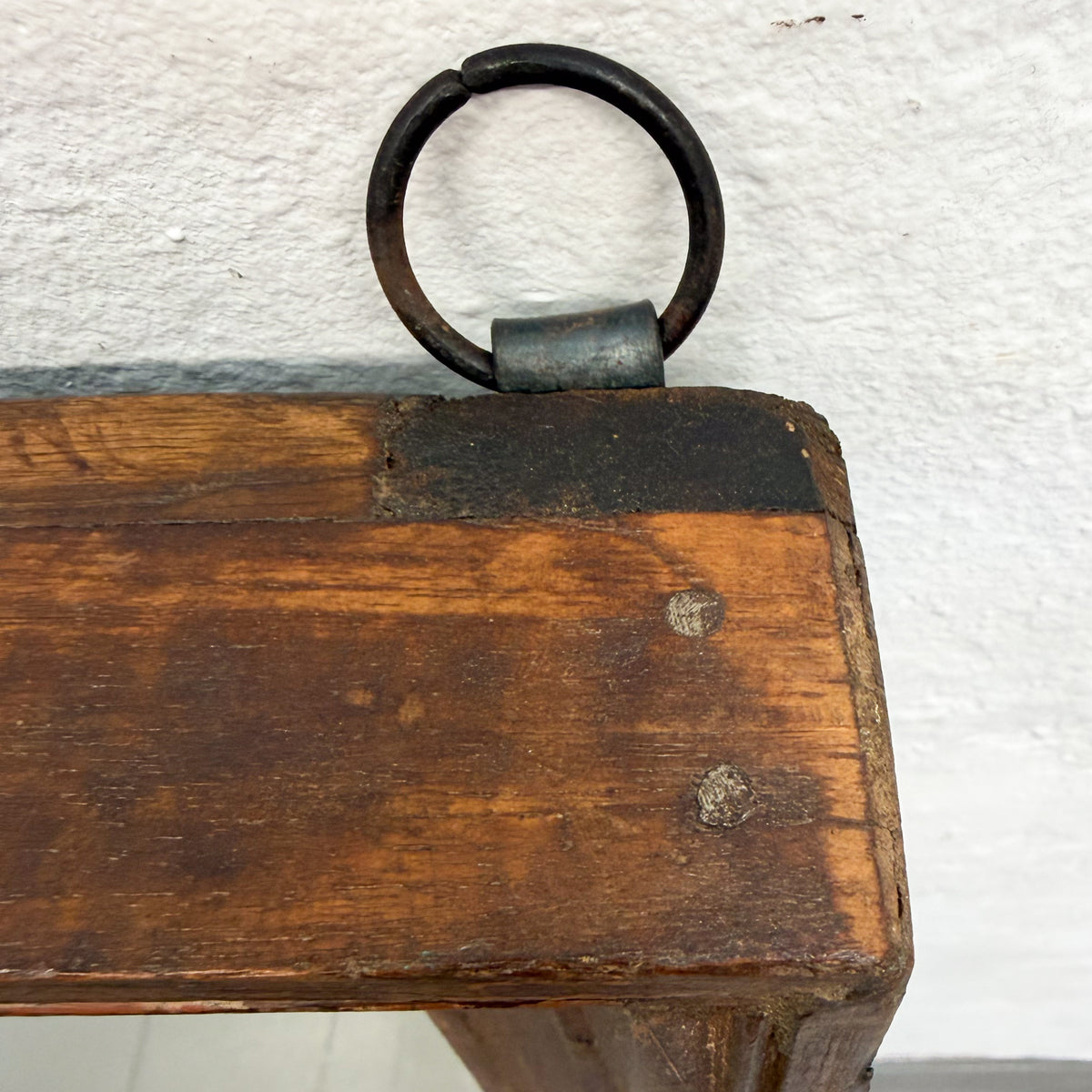 Teak Mirror
