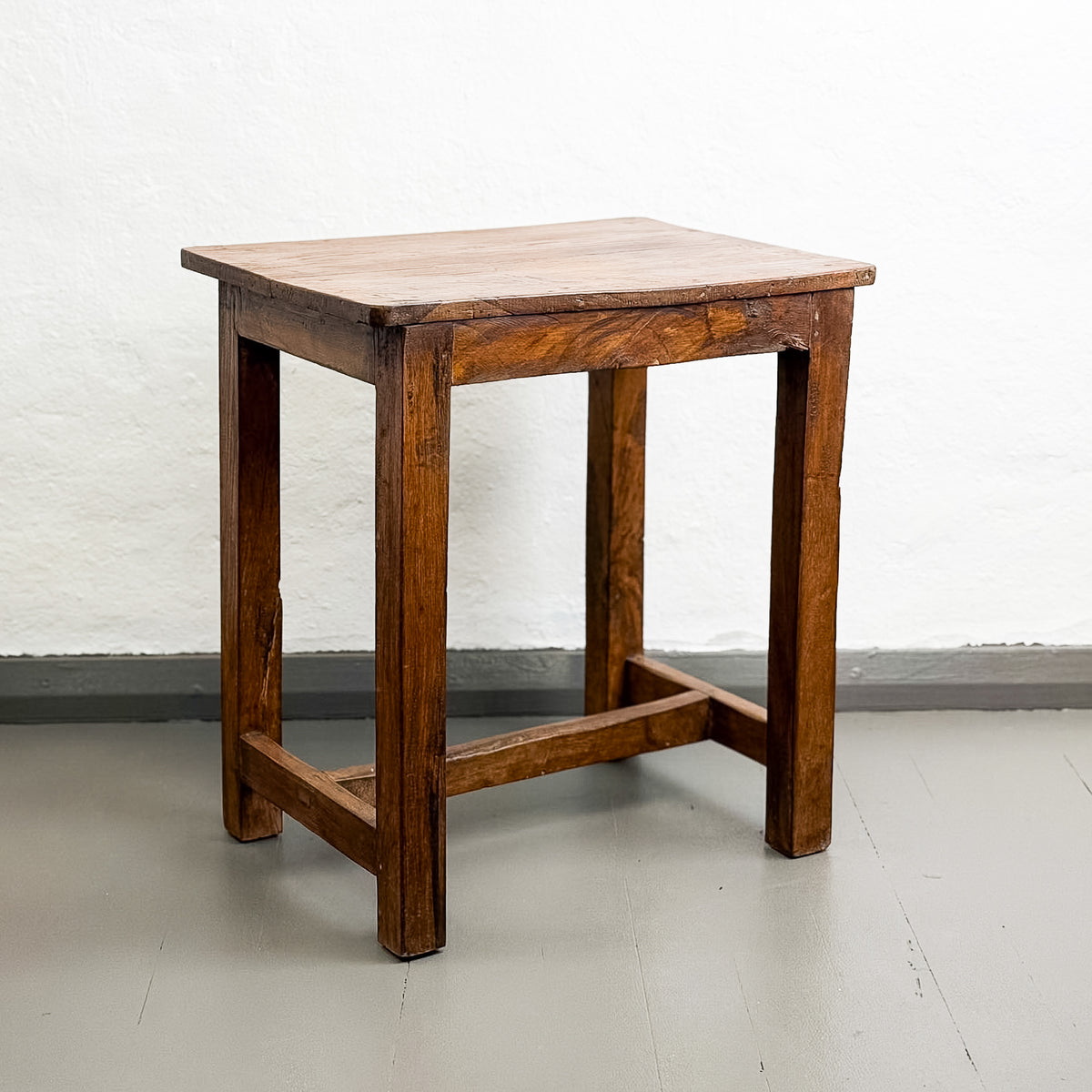Rustic Natural Timber Stool