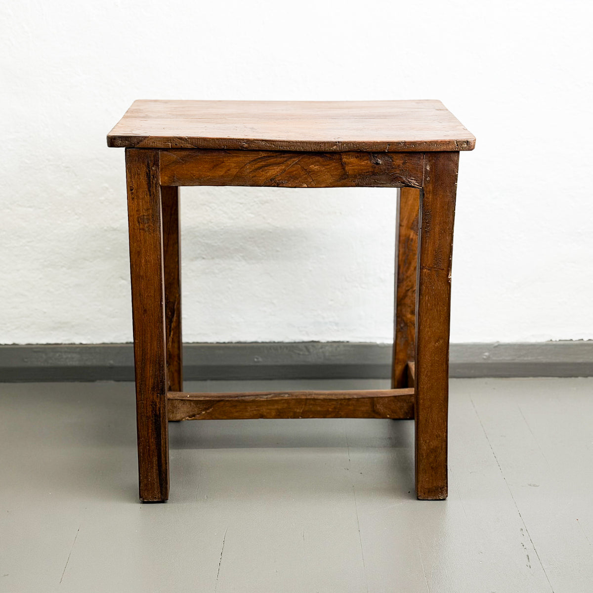 Rustic Natural Timber Stool