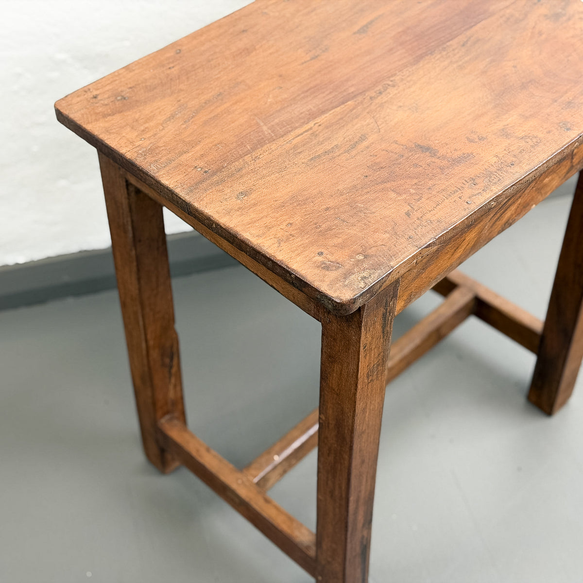 Rustic Natural Timber Stool