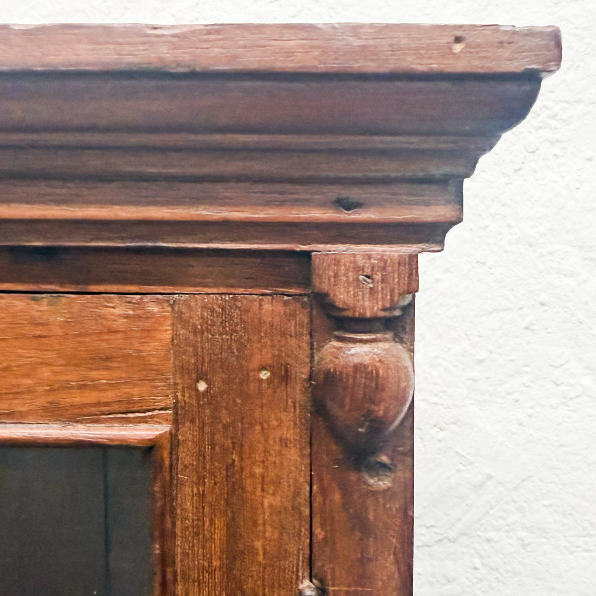 Vintage Indian Showcase Cabinet