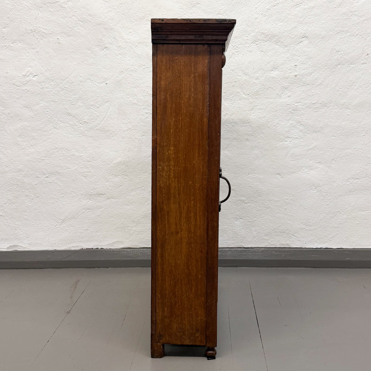 Vintage Indian Showcase Cabinet