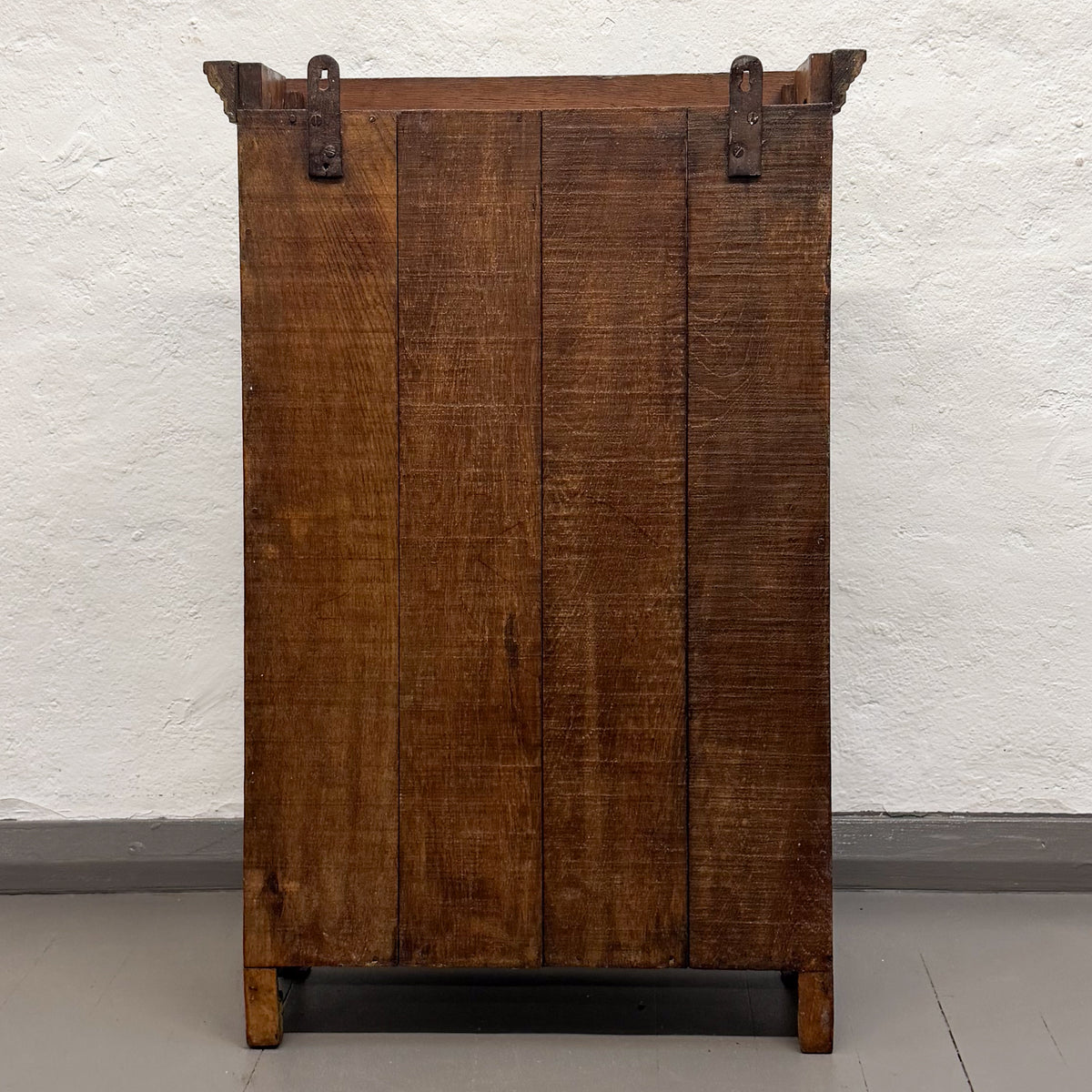 Vintage Indian Showcase Cabinet
