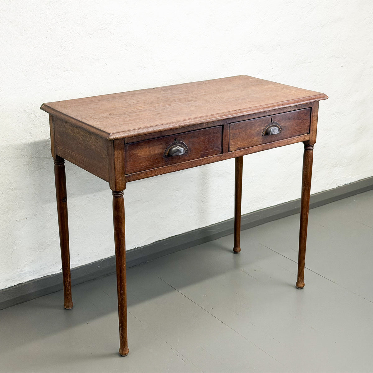 Two-Drawer Timber Console Table