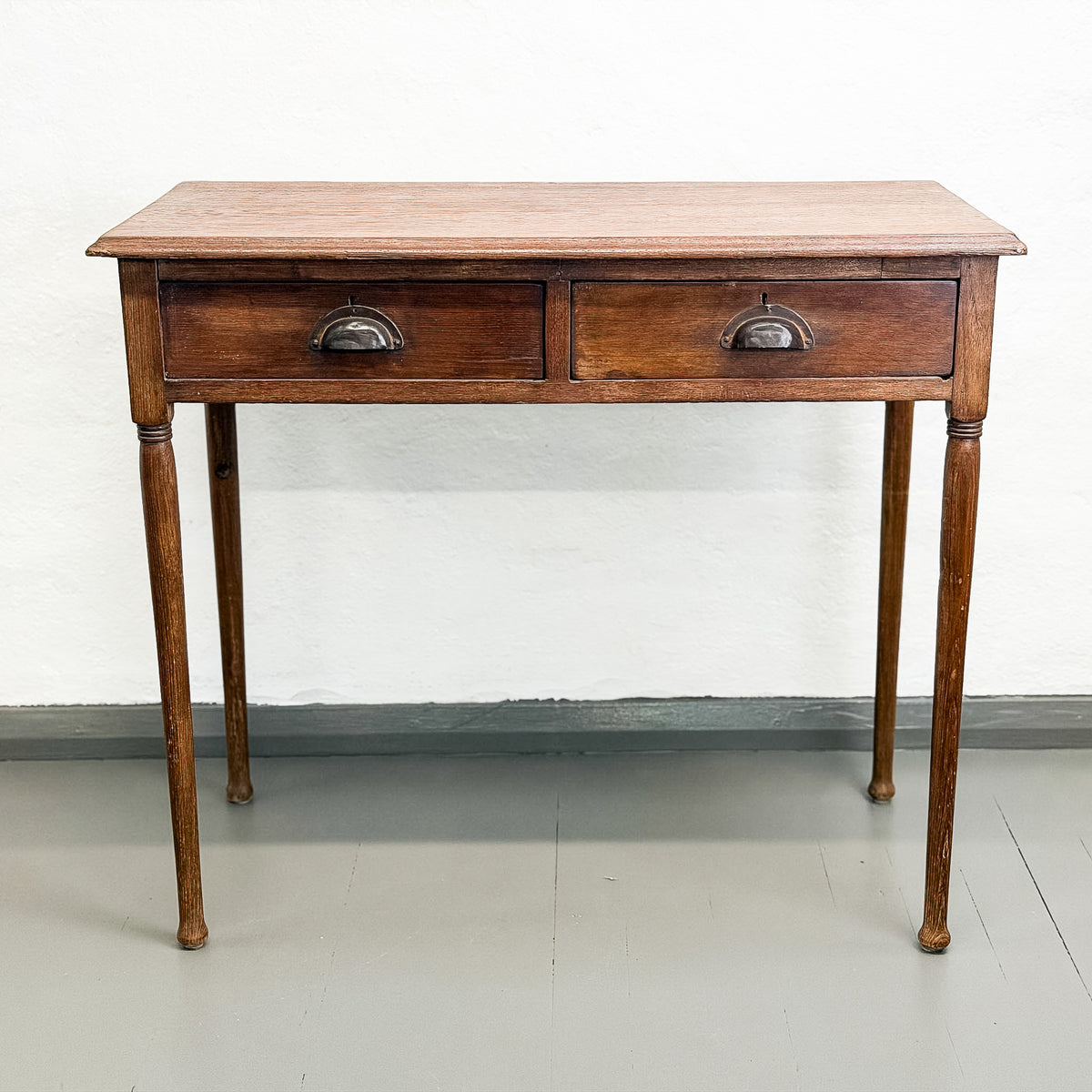 Two-Drawer Timber Console Table