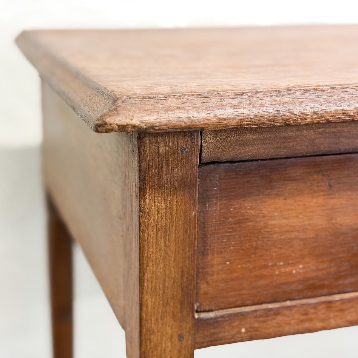 Two-Drawer Timber Console Table